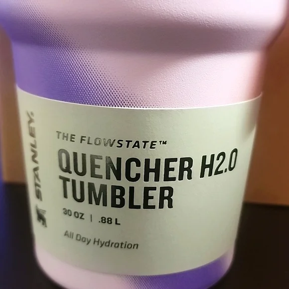 NIB Stanley 30 Oz Rose Petal Quencher H2.0 Tumbler - Picture 4 of 9